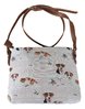Tapestry Jack Russell Terrier dog Crossbody Bag - Pouch