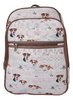 Tapestry Jack Russell Terrier Dog Large Backpack