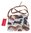 Tapestry Dachshund dog Crossbody Bag - Pouch