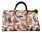 Tapestry Dachshund dog Overnight Bag w Shoulder Strap