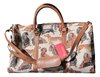 Tapestry Dachshund dog Overnight Bag w Shoulder Strap