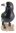 Ceramic Magpie Bird Statue figurine Approx 24cm H