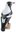 Ceramic Magpie Bird Statue figurine Approx 24cm H