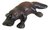 Australian Native Platypus Ceramic Miniature Figurine