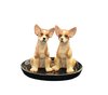 Chihuahua Dog Ceramic Salt & Pepper Shakers